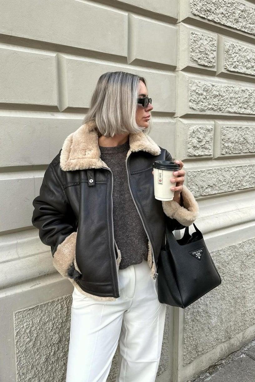 Classic Bonded Jacket Product Image