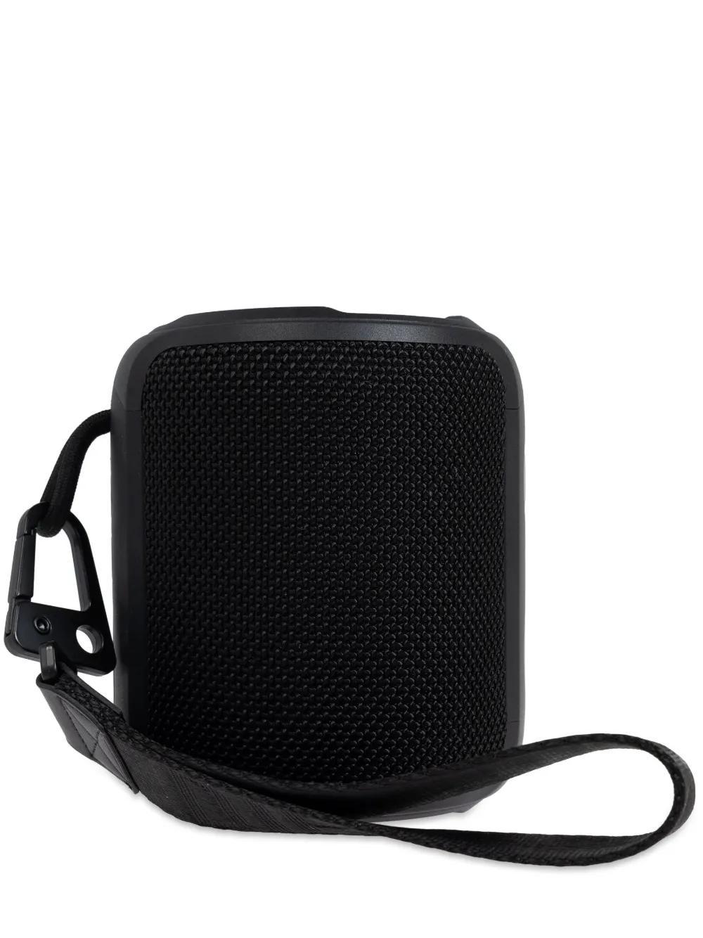 DIESEL Logo Wireless Speaker In Black Product Image