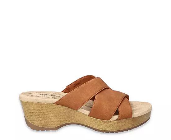Easy Street Ren Womens Slip-Resistant Sandals Product Image