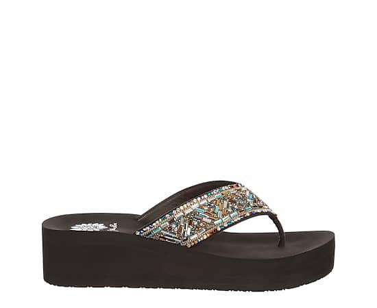 Yellow Box Womens Rosalie Flip-Flop Sandal Product Image