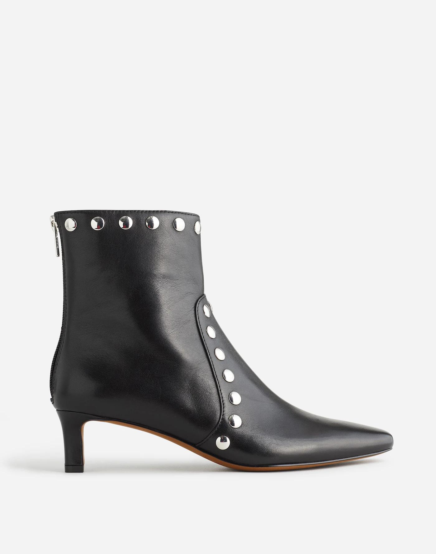 The Dimes Kitten-Heel Boot Product Image