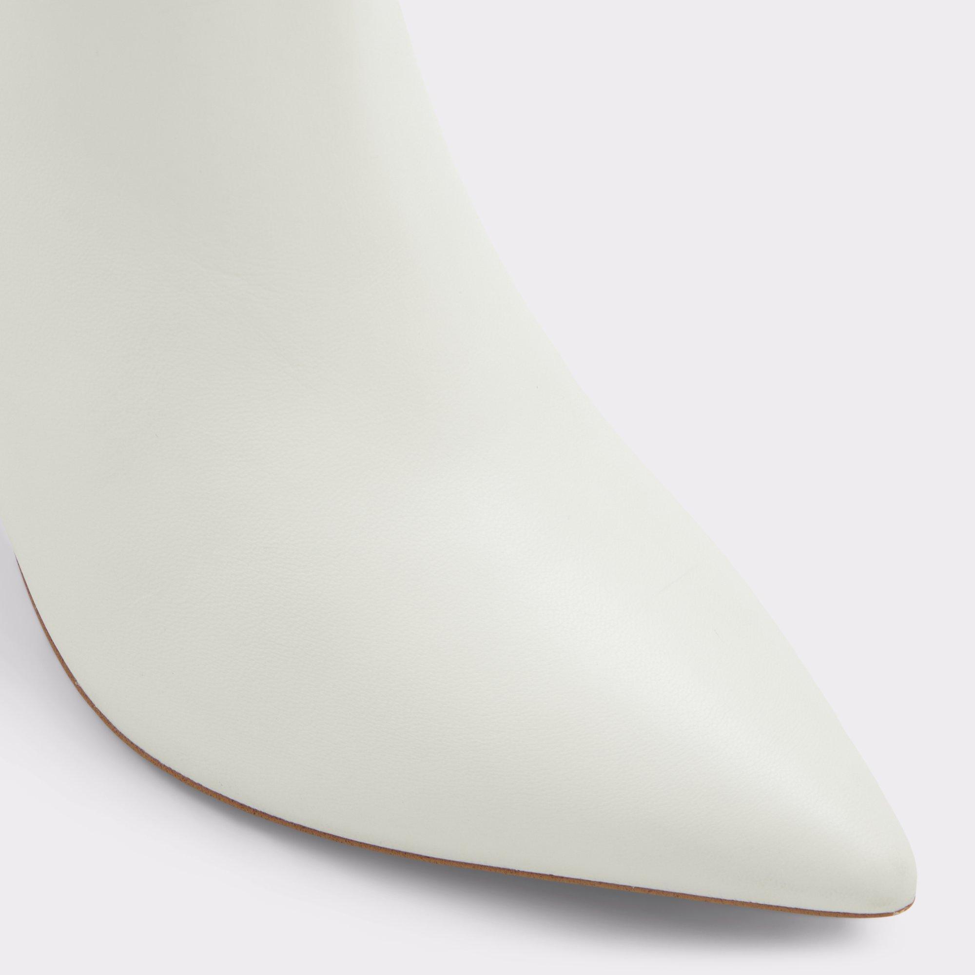 ALDO Laroche-wc - Women's Tall Boot - White, Size 9 Product Image