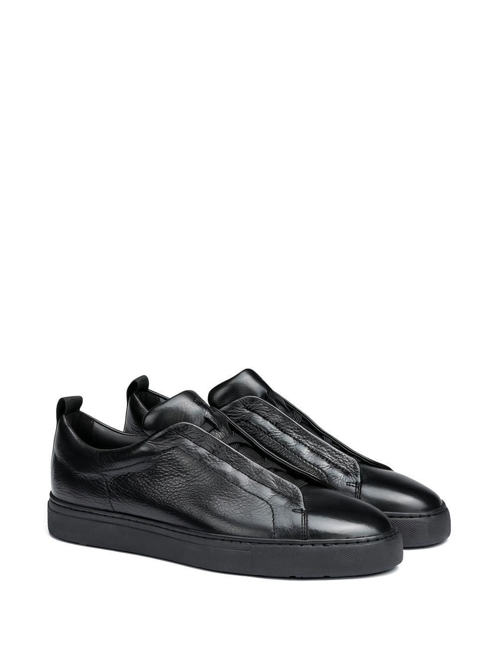 Melos slip-on leather sneakers Product Image
