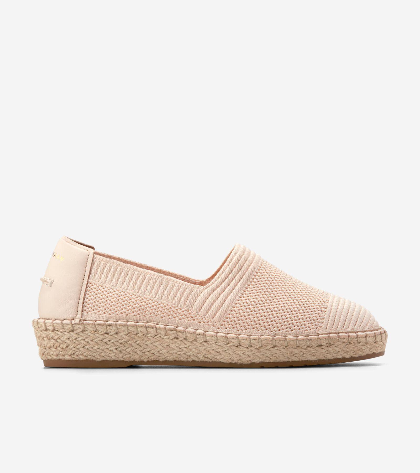 Cole Haan Womens Slip On Espadrille Flats Product Image