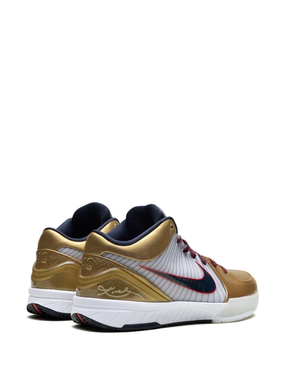 Kobe 4 Protro "Gold Medal" sneakers Product Image