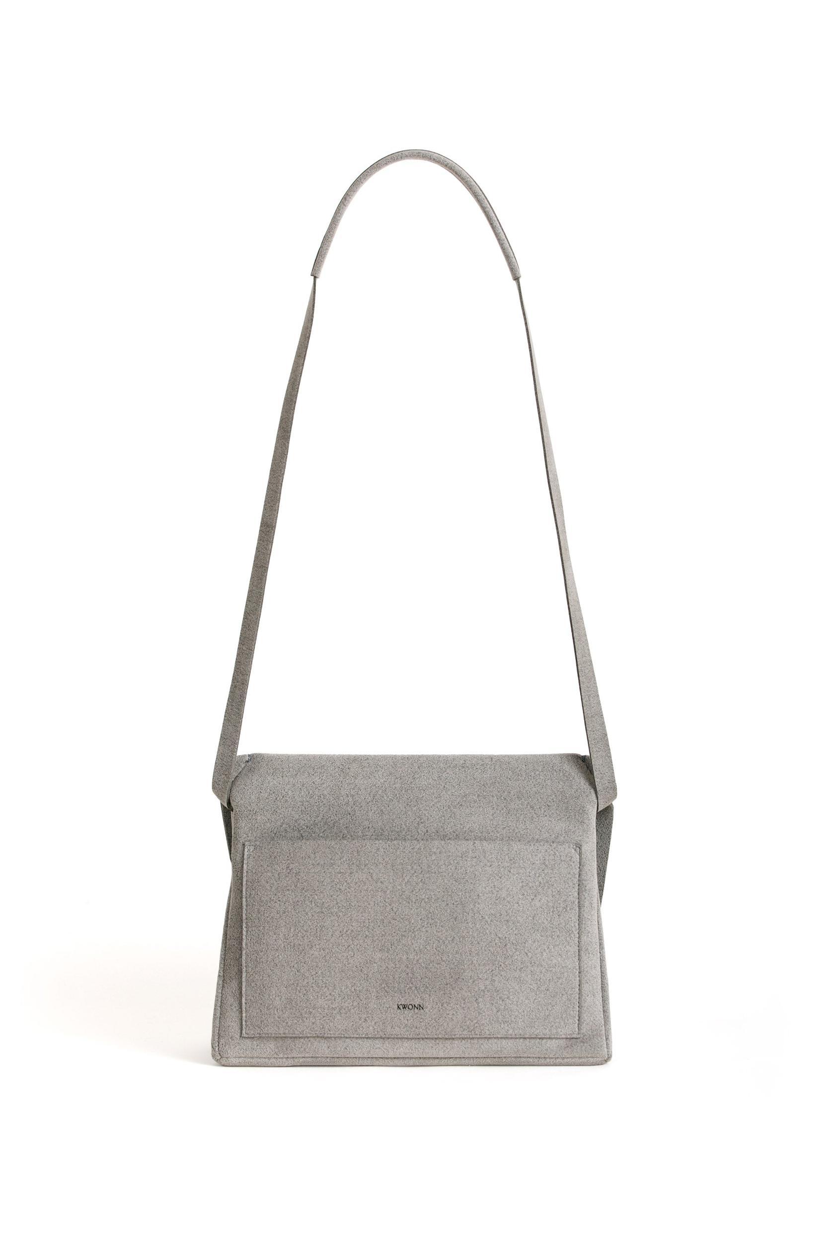 Grey Crossbody Bag Product Image