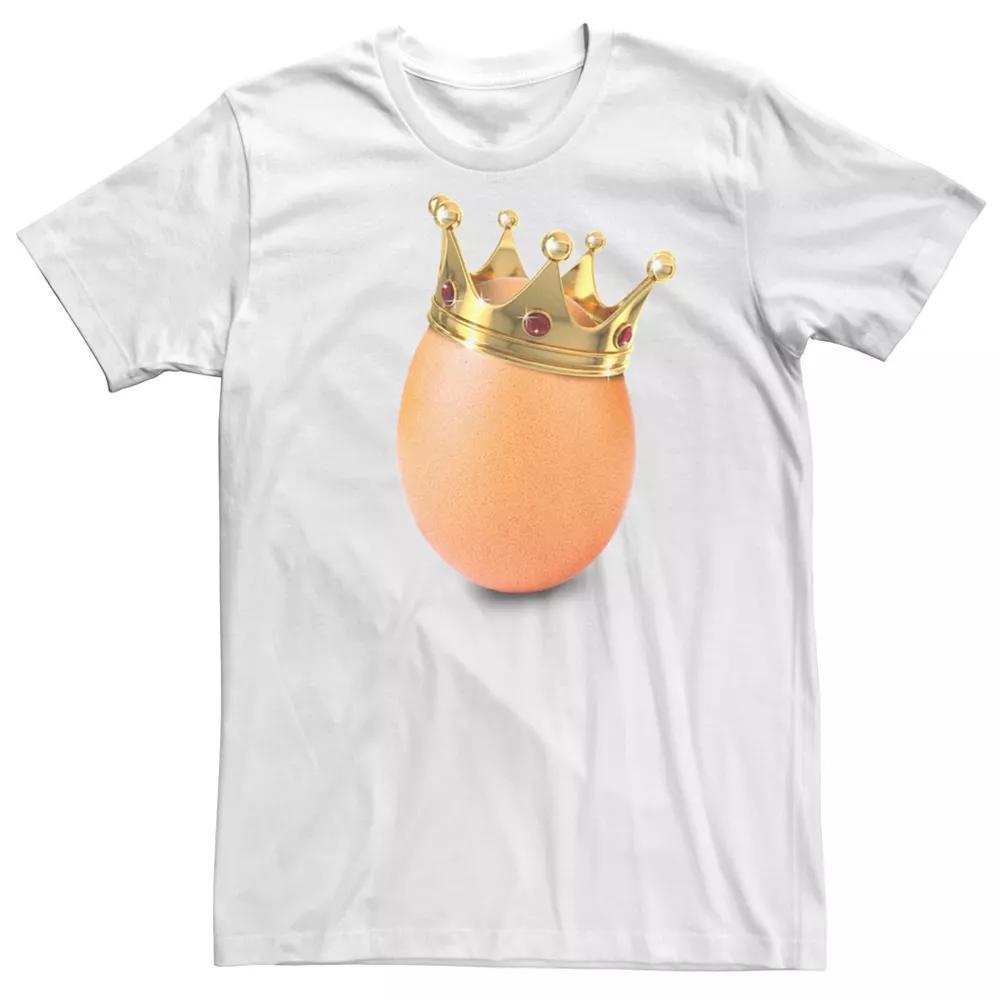 Mens Celebrity King Egg Tee Product Image