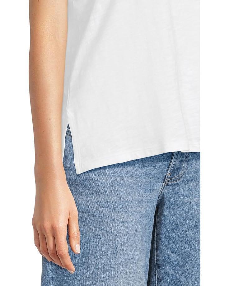 Organic Cotton V-Neck Short Sleeve Tee Product Image