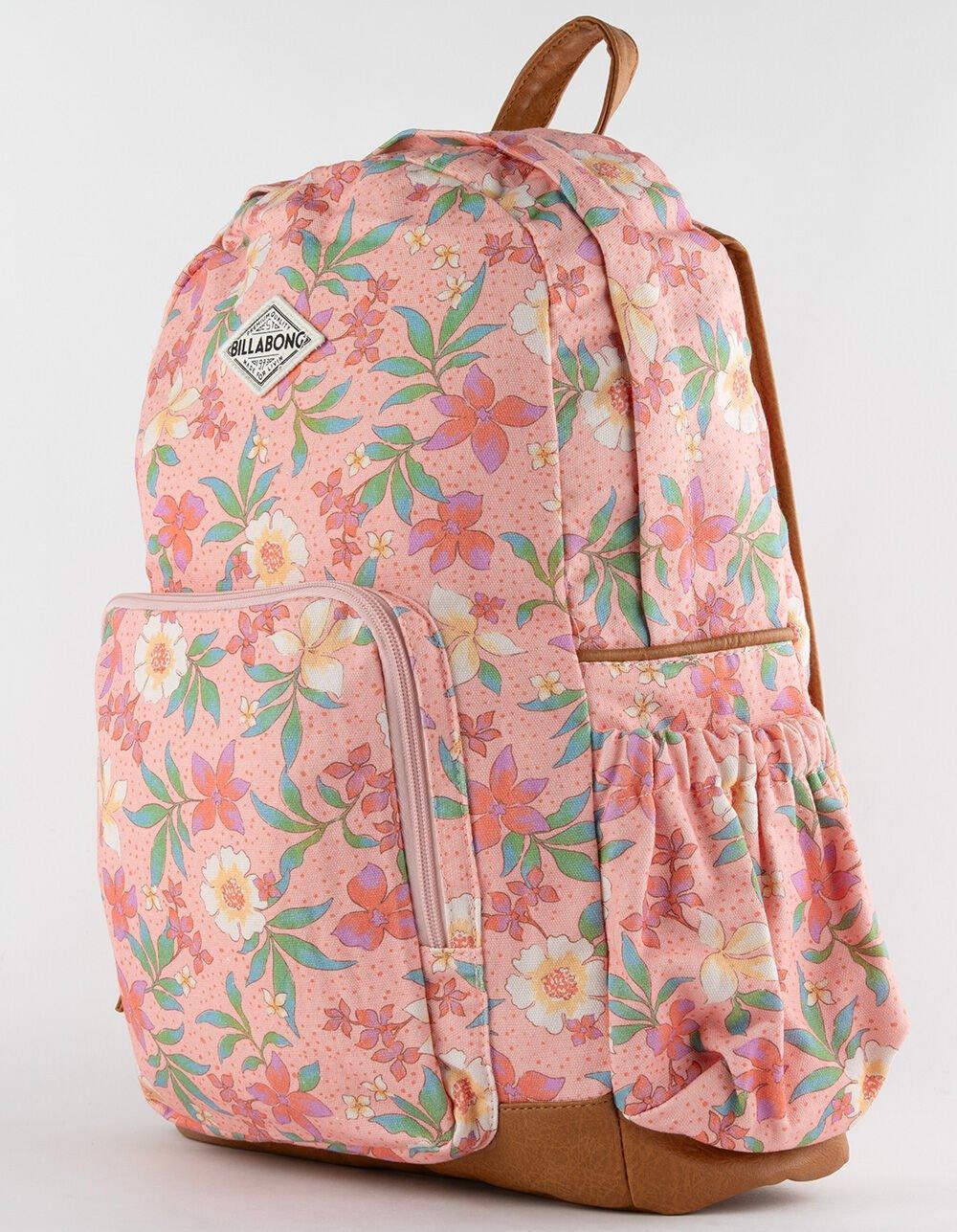 BILLABONG Home Abroad Backpack - LIGHT PINK Product Image