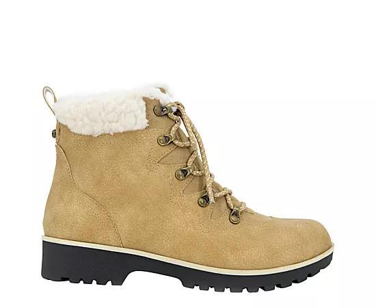 Jbu Womens Poland Waterproof Lace Up Bootie Product Image
