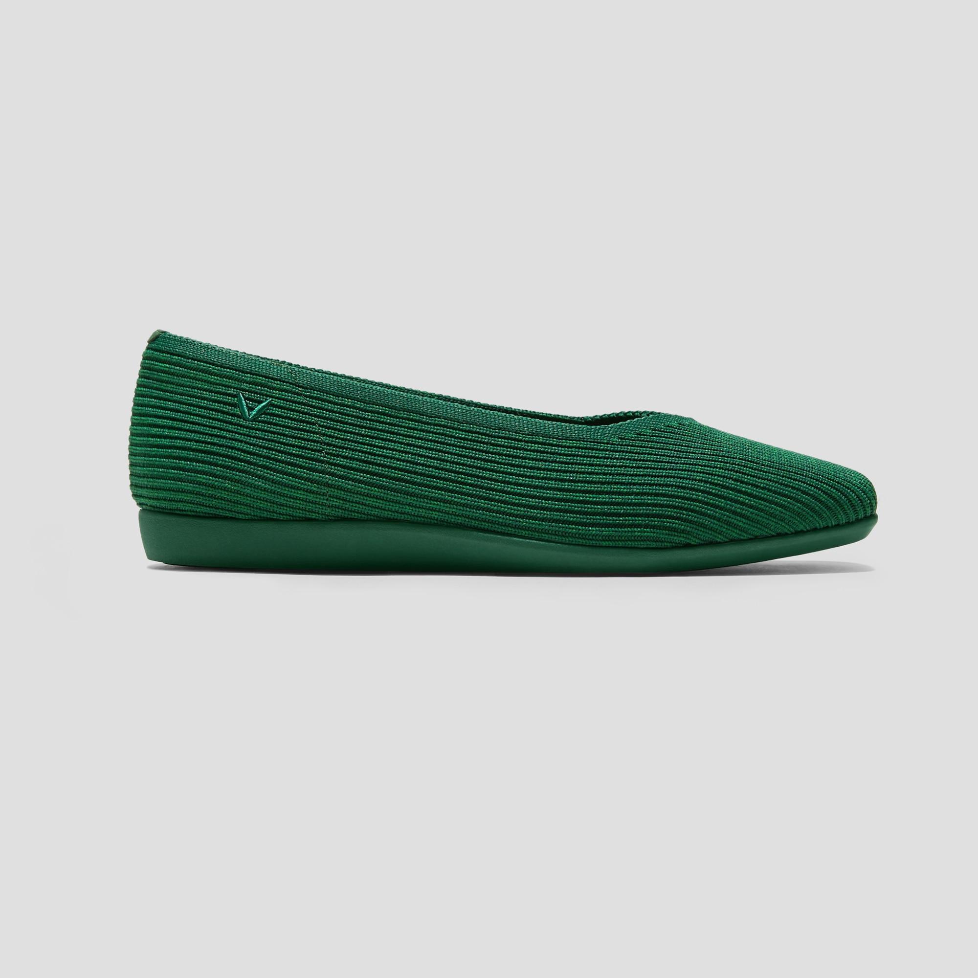 Lightweight Square-Toe V-Cut Flats (Margot Walker) Product Image