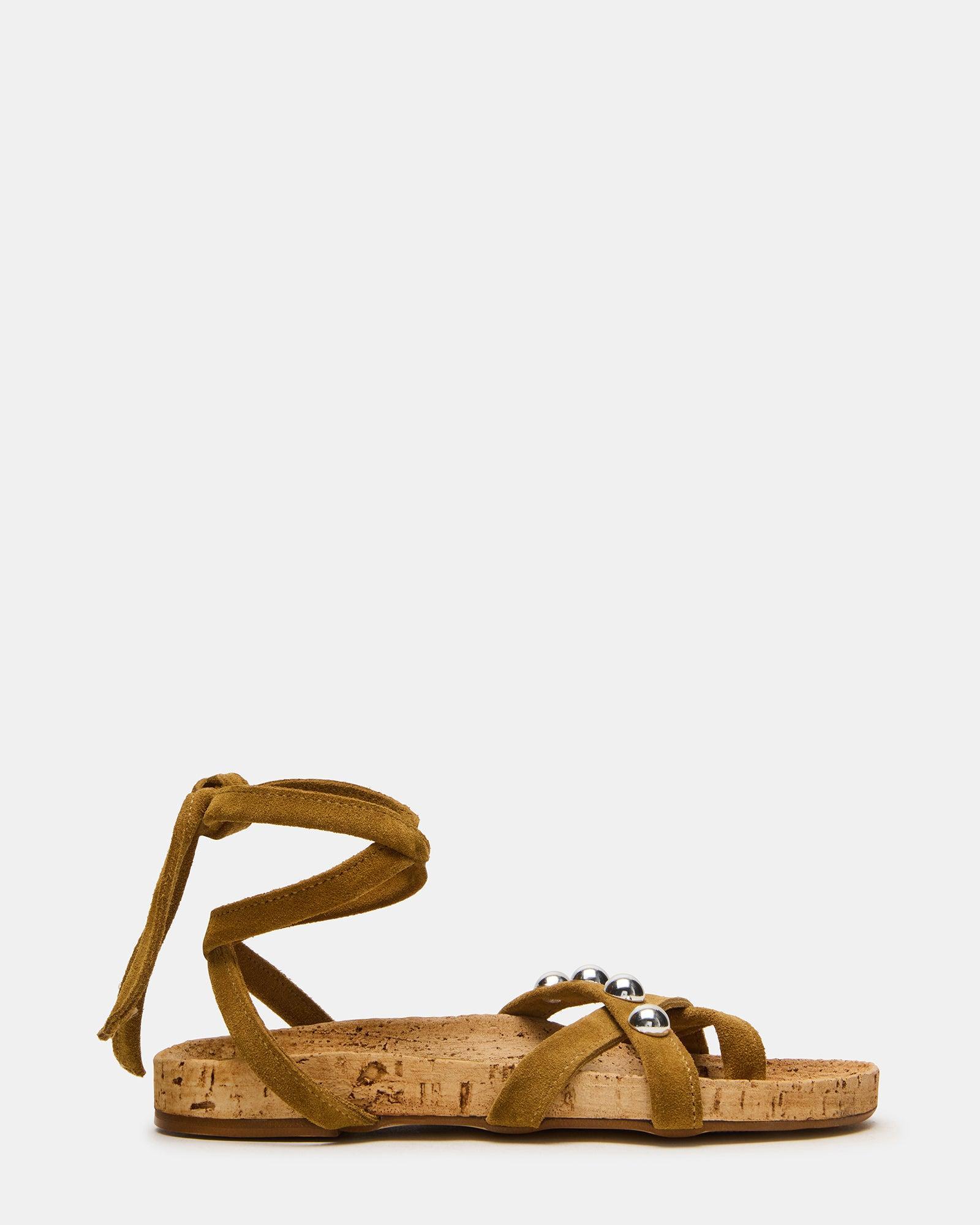 KELSO OLIVE SUEDE Female Product Image