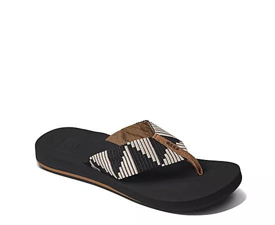 REEF Spring Woven Women's Flip Flop Sandals, Size: 10, Pebble Product Image