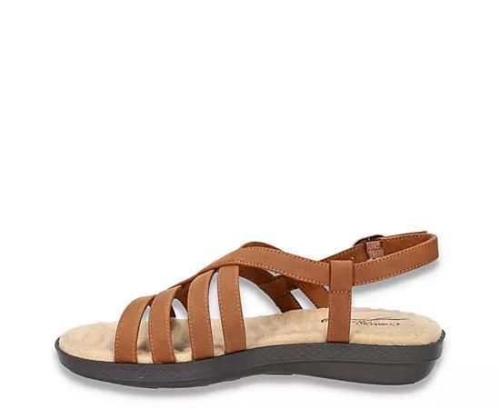 Easy Street Lobo Women's Strappy Slingback Sandals, Size: 11 Product Image