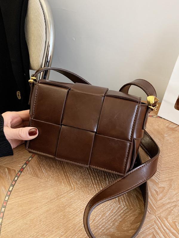 Geometric Split-Joint Bags Shoulder Bags Product Image