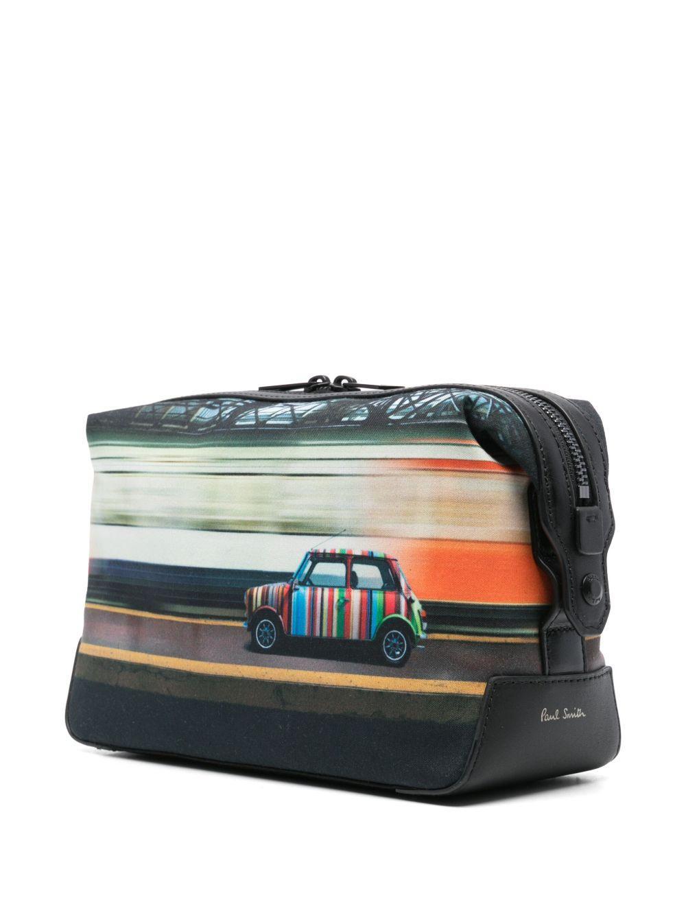 road-print wash bag Product Image