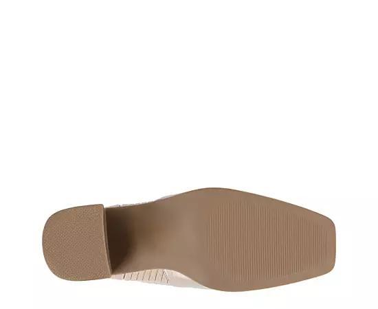 Womens Journee Tru Comfort Foam Harlowe Booties Brown Product Image