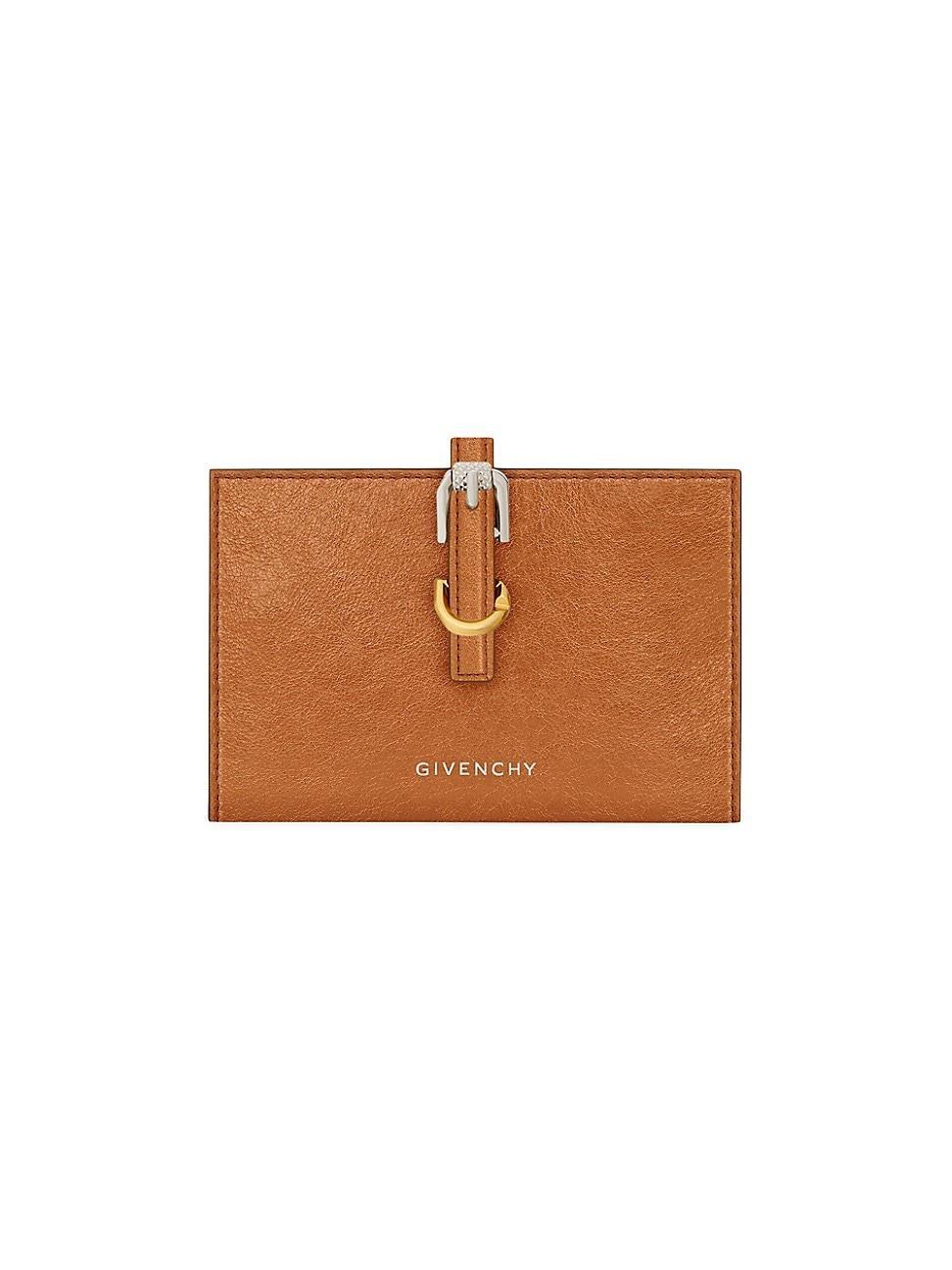 Womens Voyou Wallet in Leather Product Image
