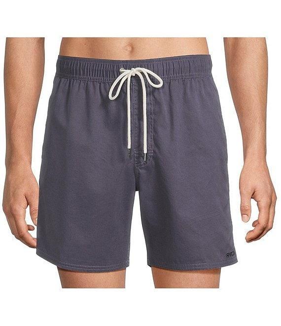 RVCA Opposites Elastic 2 17#double; Outseam Swim Trunks Product Image