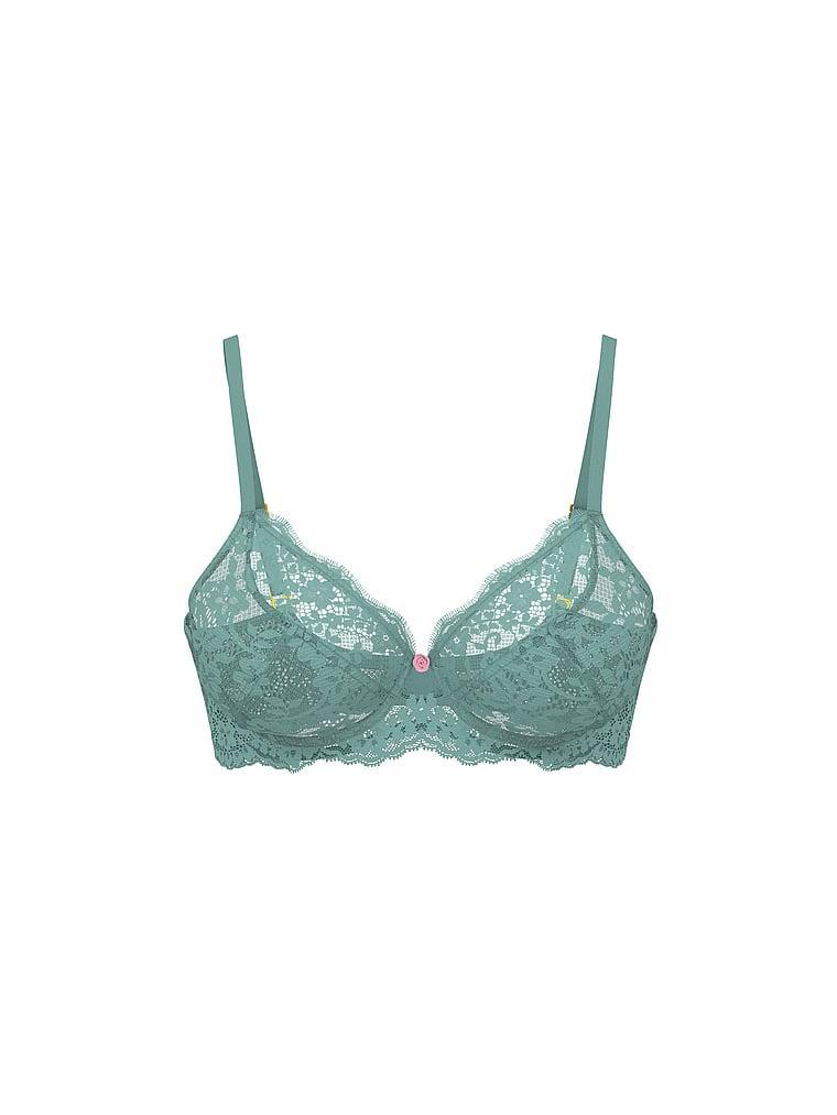 The Fabulous by Victoria's Secret Unlined Lace Full-Cup Bra Product Image
