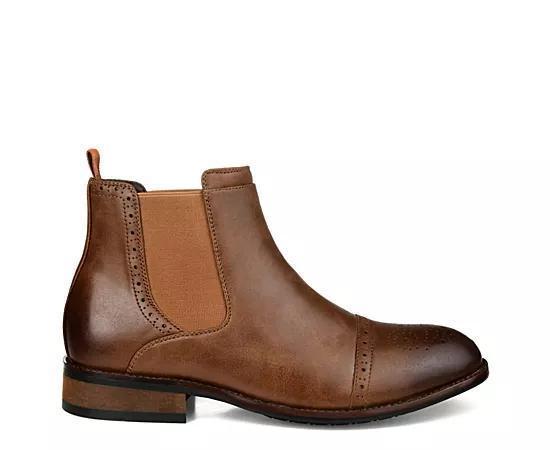 VANCE Garrett Men's Chelsea Boots, Size: 9 Wide Product Image