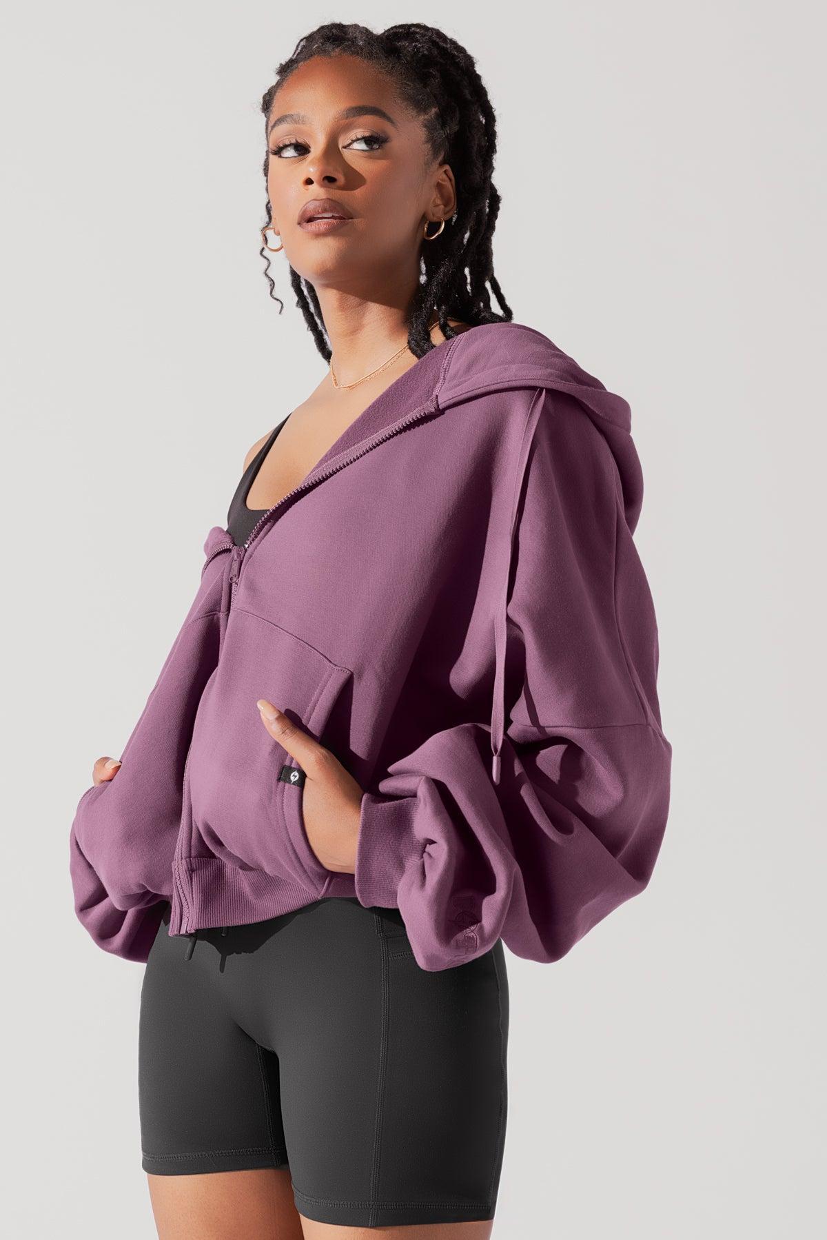 Zip Cloud Hoodie - Pistachio Product Image