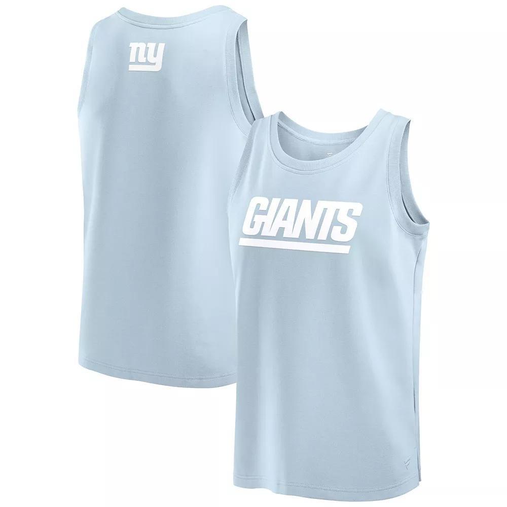 Men's Fanatics Gray New York Giants Elements Tank Top, Size: Large, Grey Product Image
