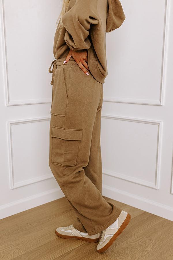 Risen Cooler Weather Wishes Cargo Pants Product Image