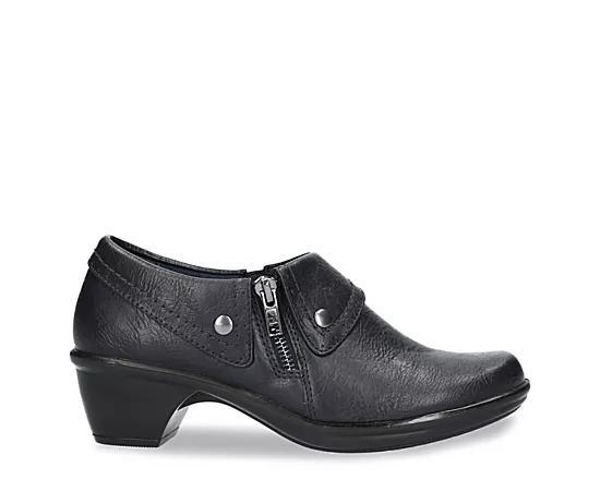 Easy Street Darcy Women's Ankle Boots, Size: 6.5 N, Black Product Image