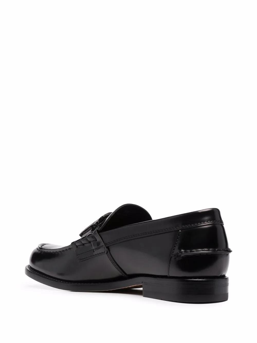 chain-link detail loafers Product Image