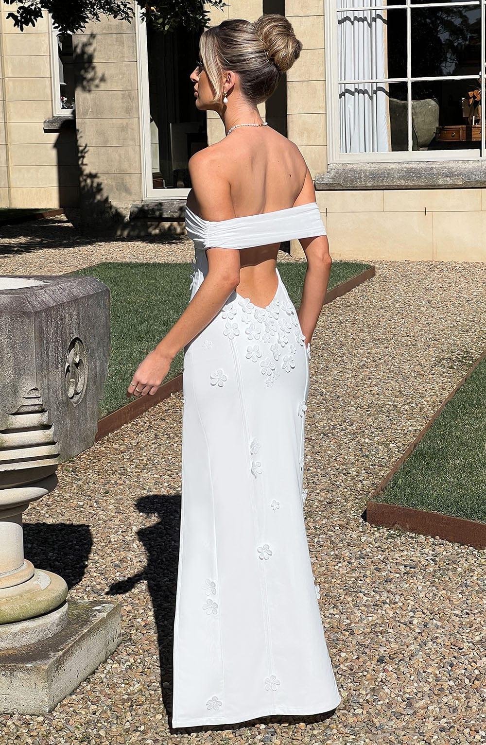 Milani Maxi Dress - Ivory Product Image