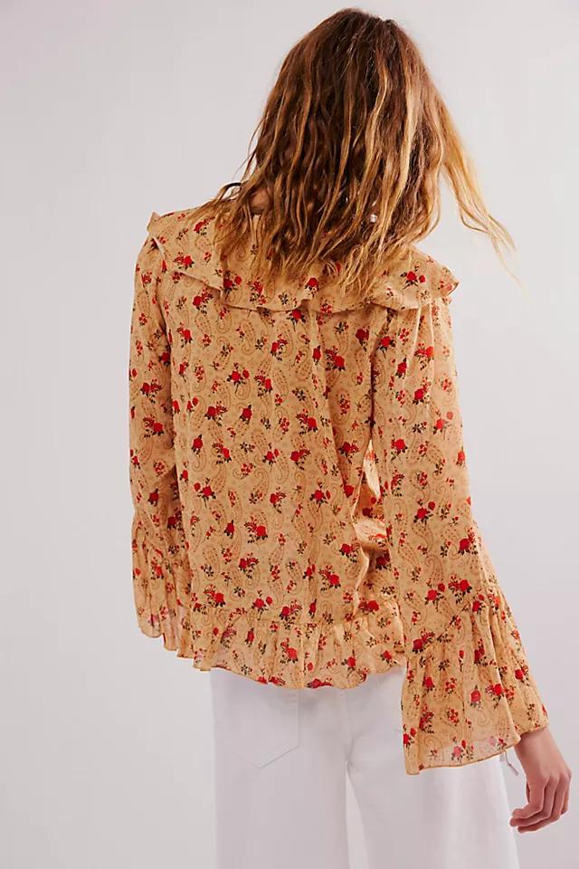 Spell Fleur Frill Blouse Product Image