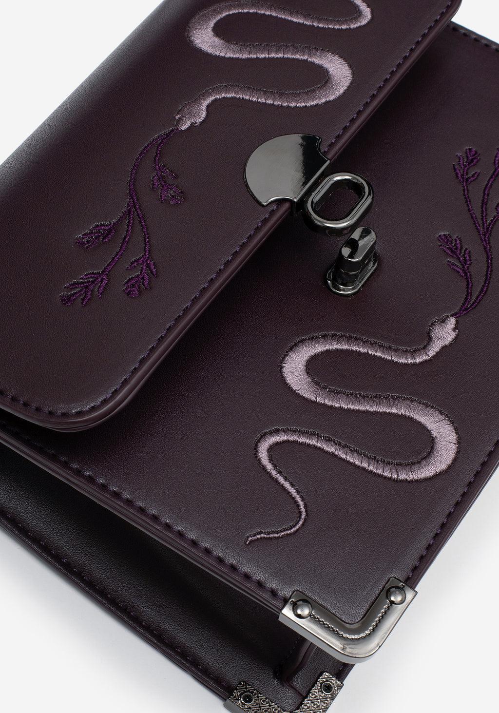 Dominion Embroidered Shoulder Bag Product Image