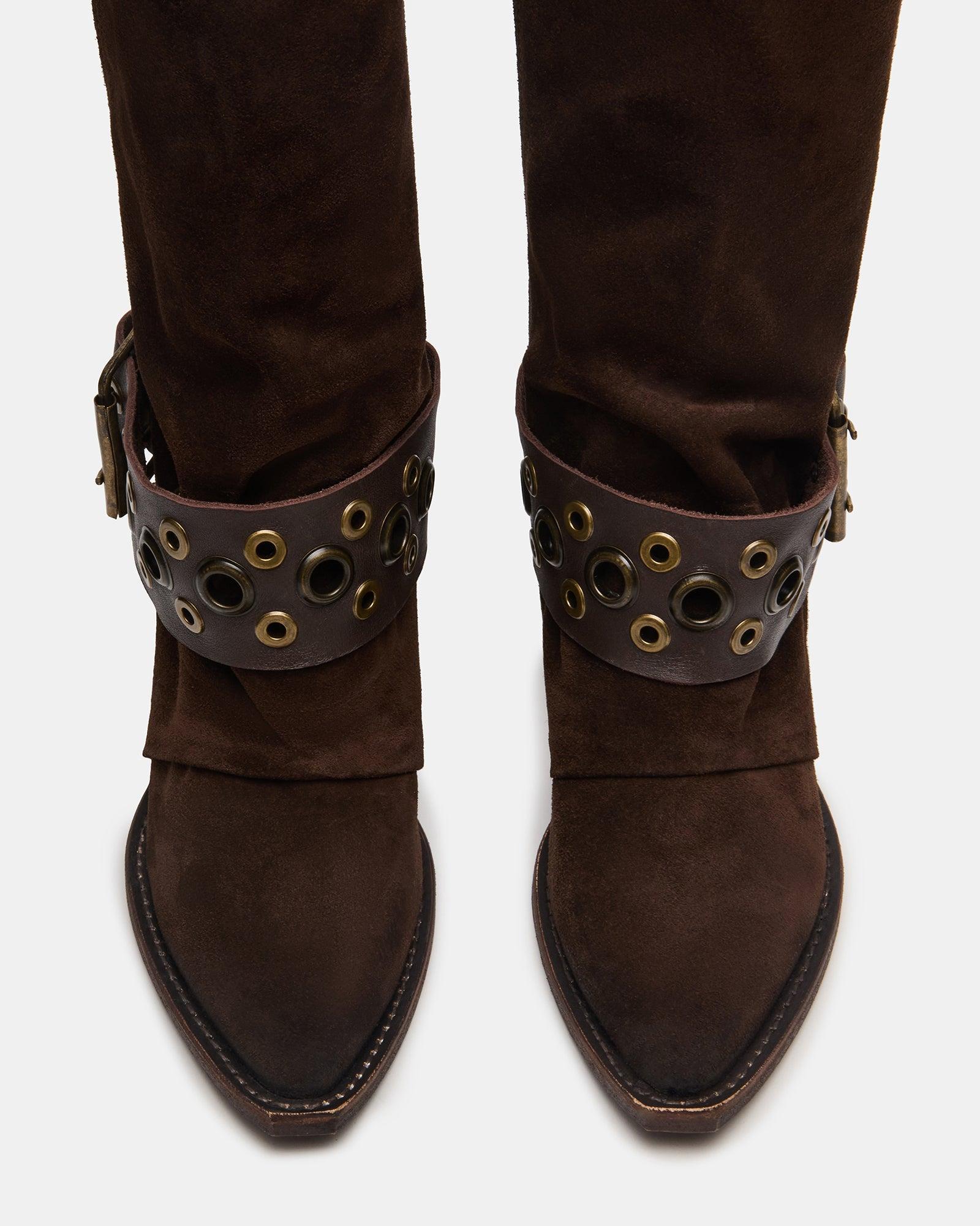 ASHWOOD BROWN SUEDE Female Product Image