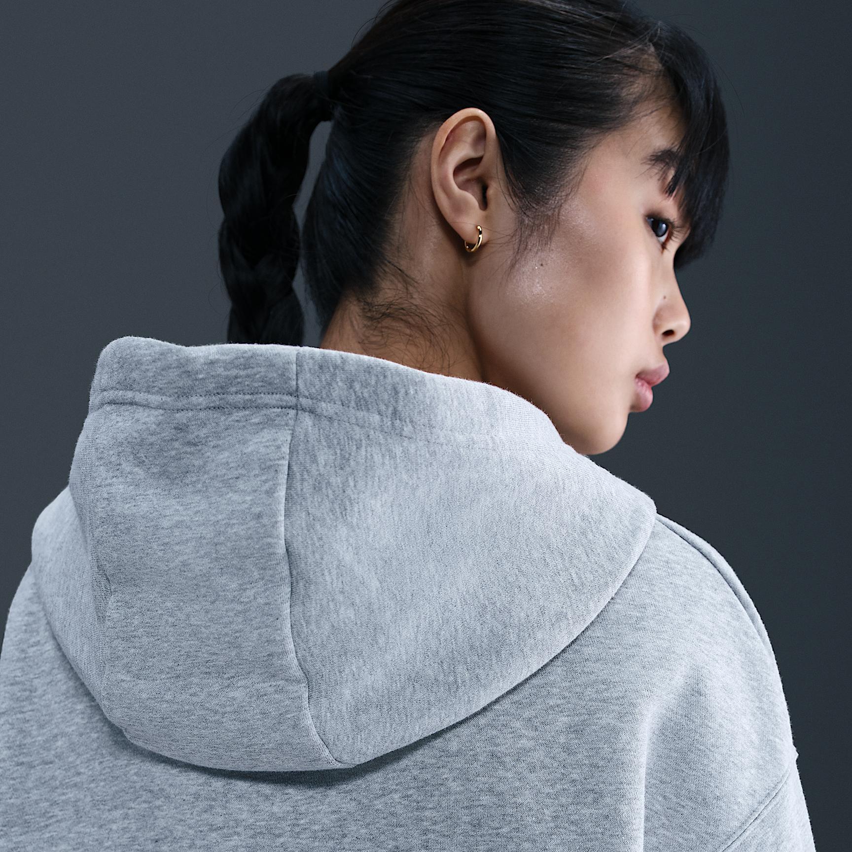 Nike Sportswear Phoenix Fleece Women's Oversized Pullover Hoodie Product Image
