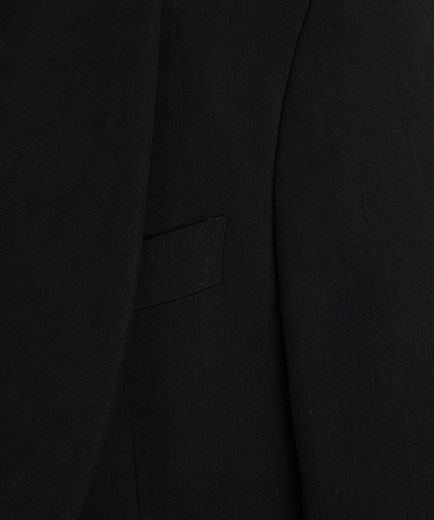 Italian Sueded Linen Shawl Collar Jacket Product Image