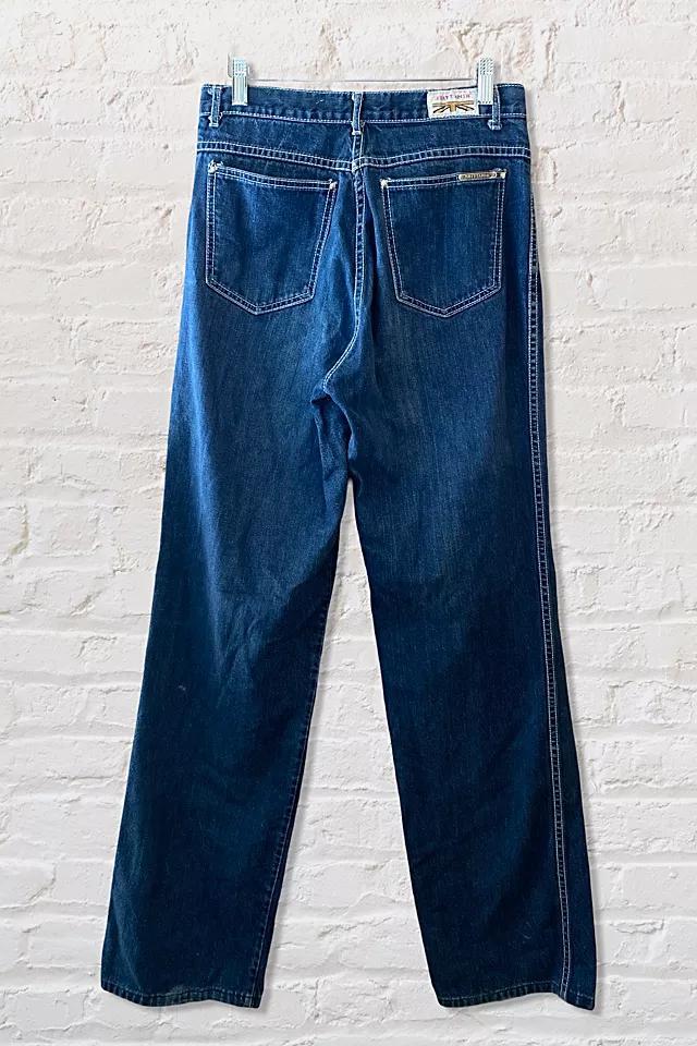1970s Brittania High Rise Flare Jeans Selected By Ritual Vintage Product Image