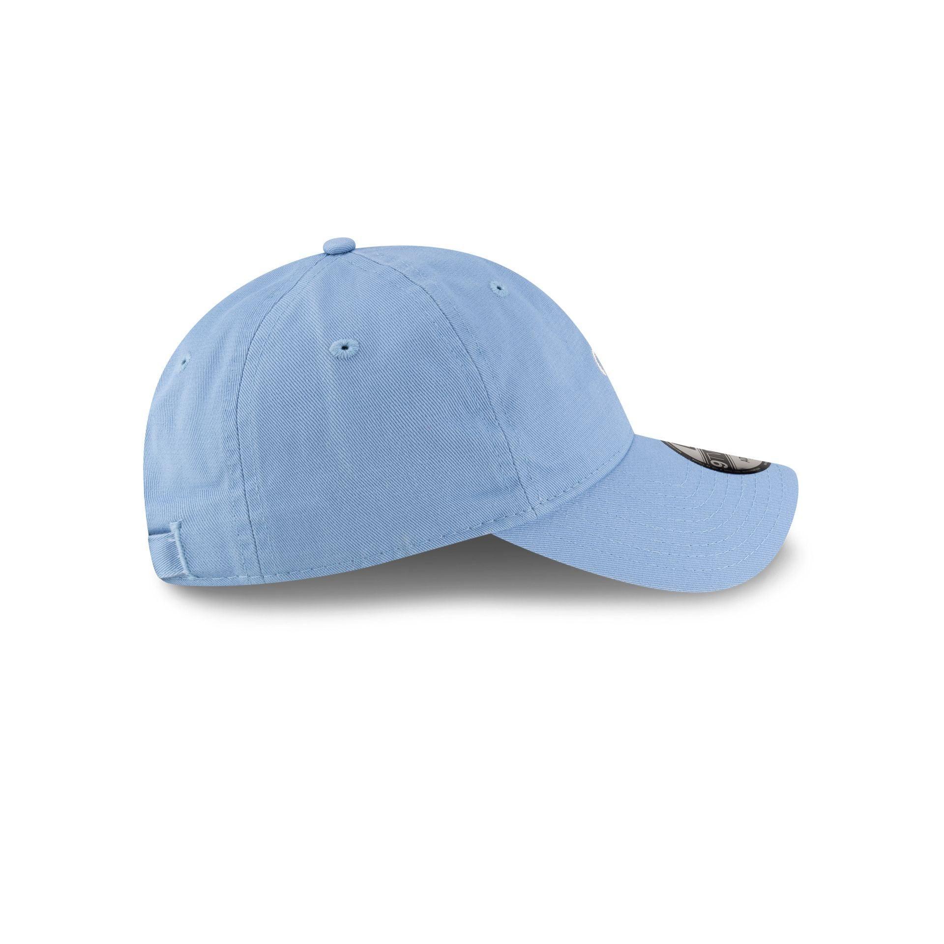 New Era Cap Handwritten Blue 9TWENTY Easy Snap Hat Male Product Image