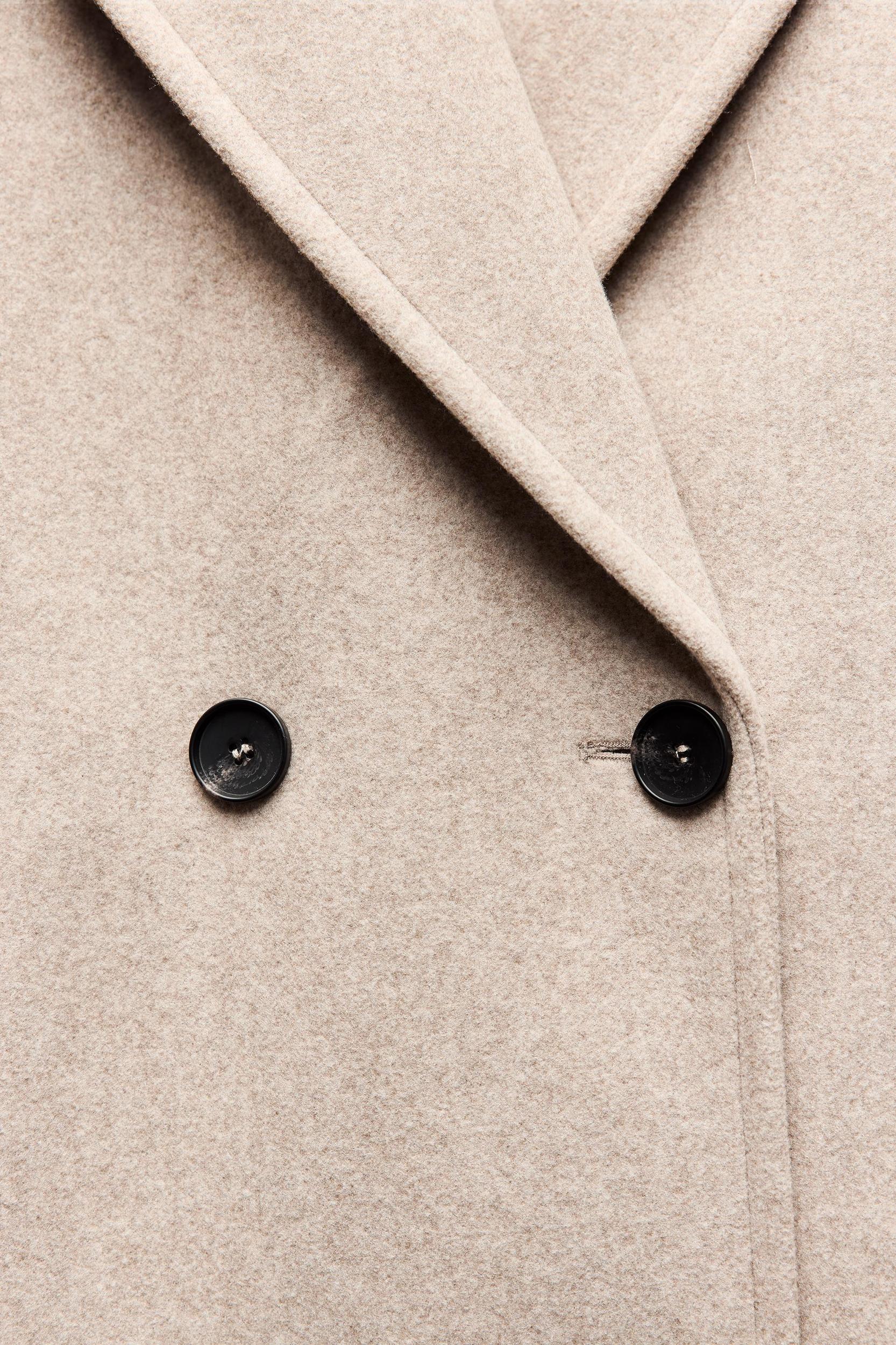 SOFT OVERSIZED COAT Product Image