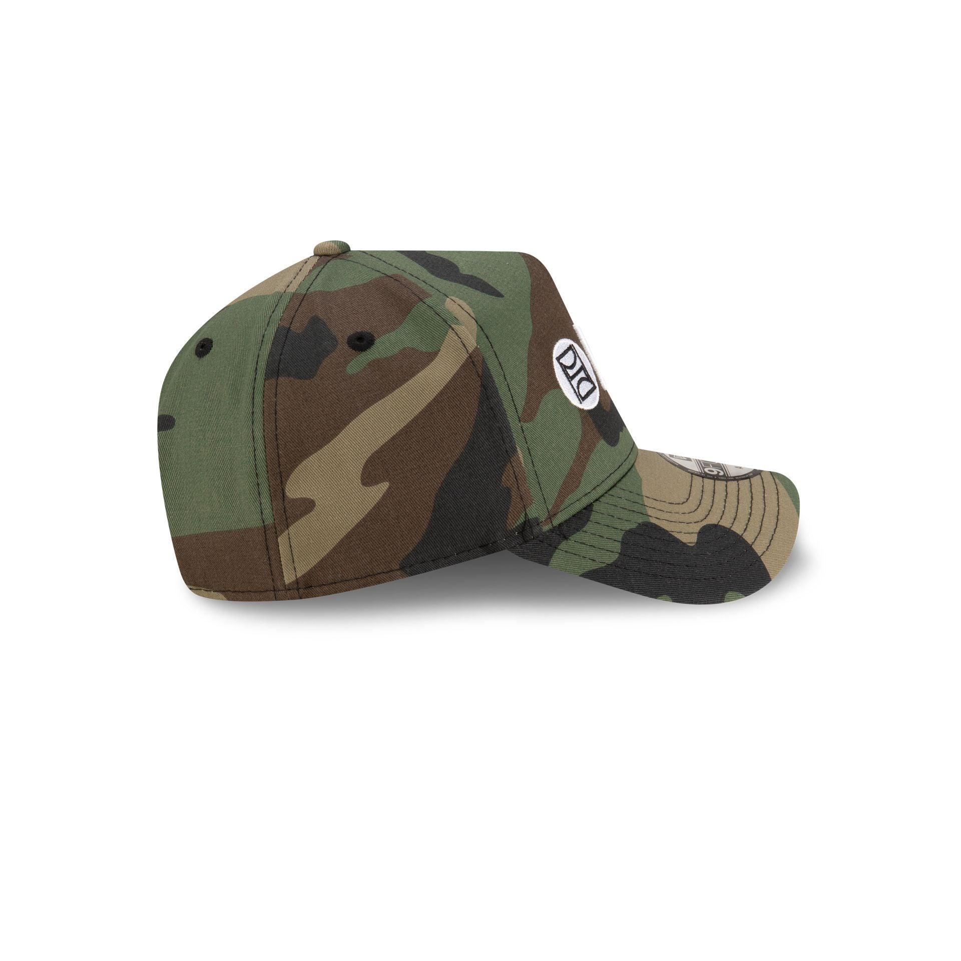 PSD Camo Gray 9FORTY A-Frame Snapback Hat Male Product Image