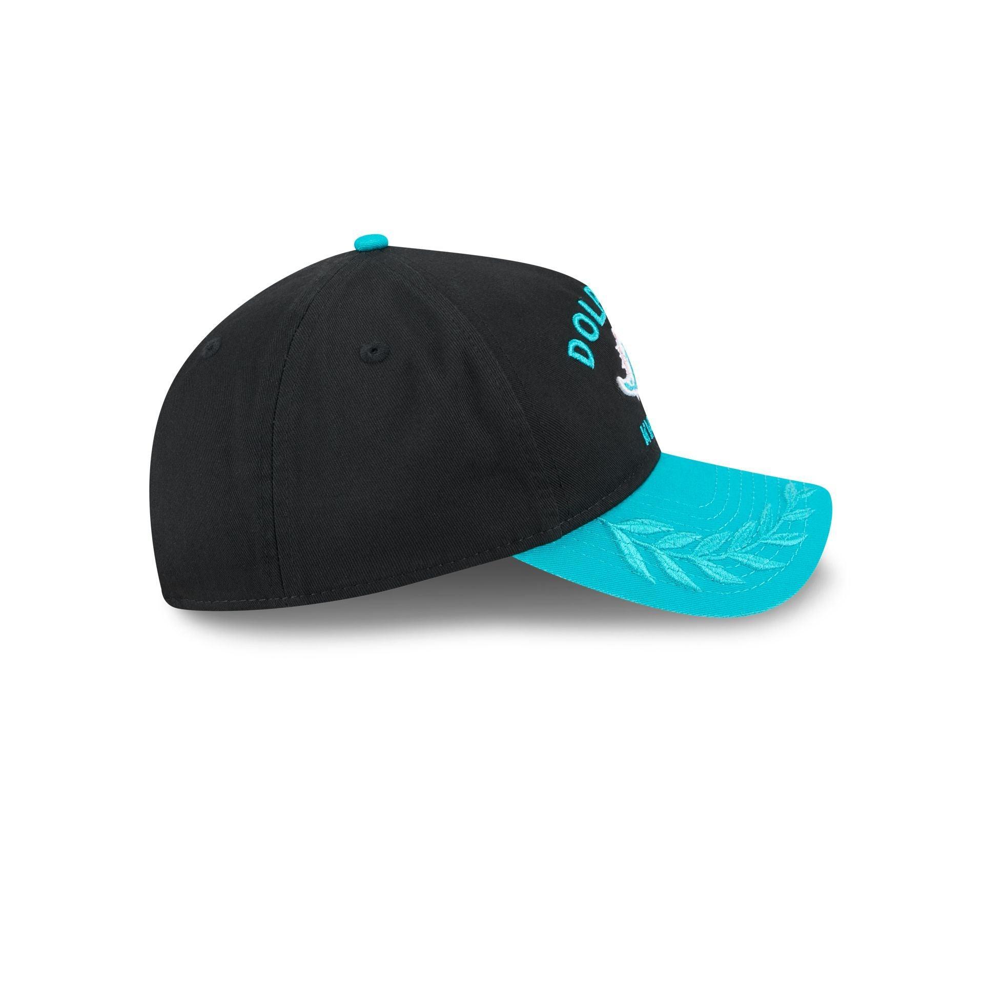 Miami Dolphins 2025 Draft 9TWENTY A-Frame Adjustable Hat Male Product Image