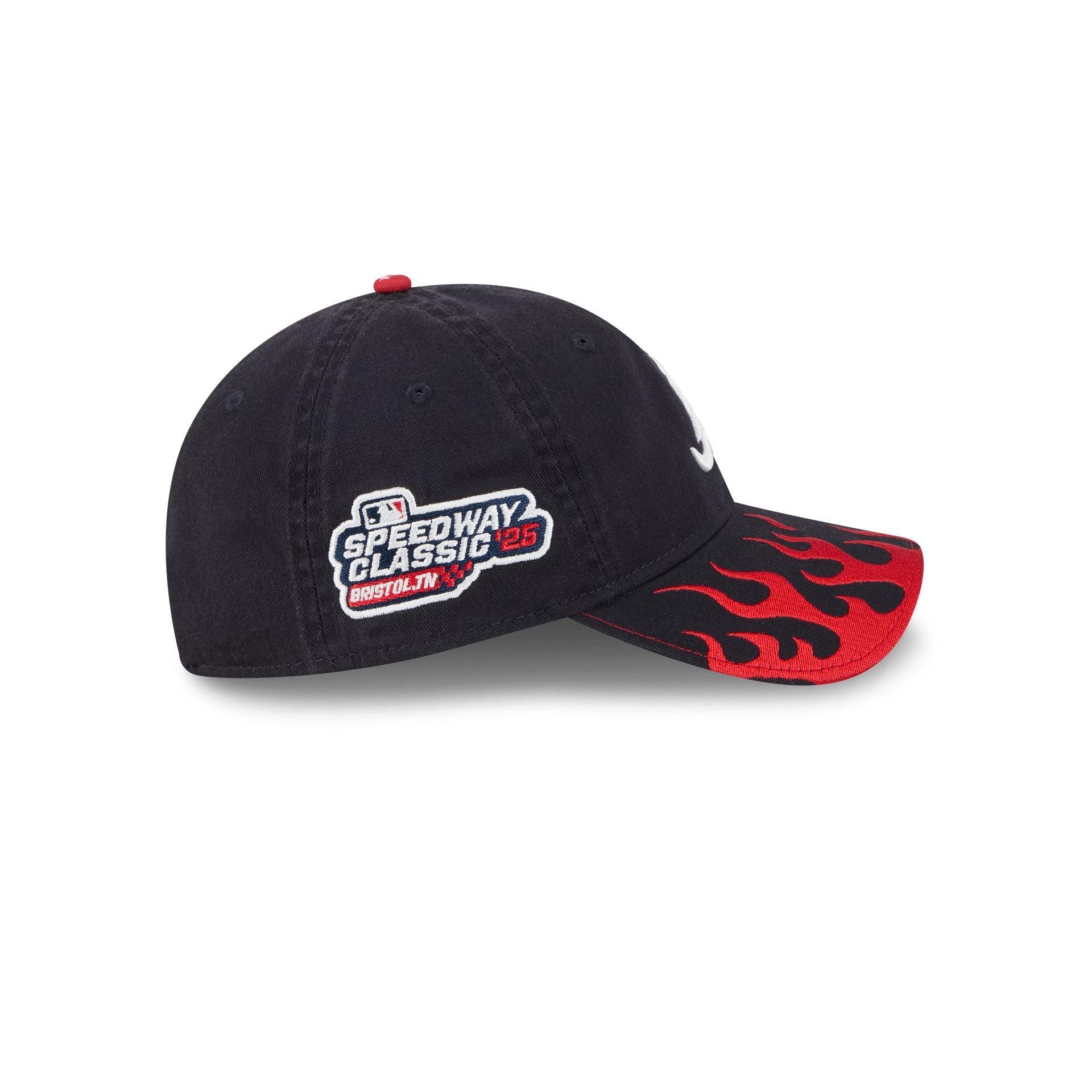 Atlanta Braves Speedway Classic 9TWENTY Adjustable Hat Male Product Image