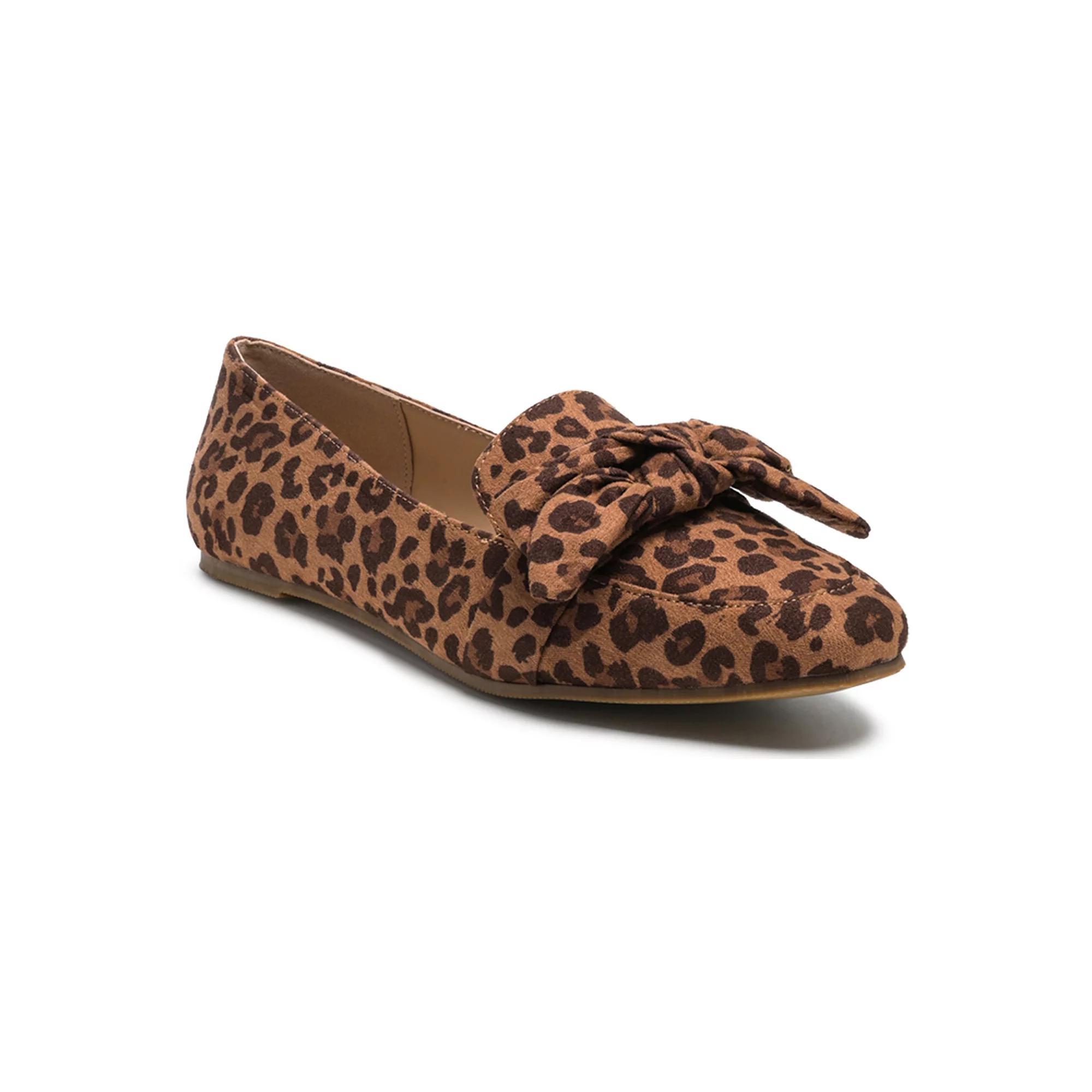 London Rag Pecan Pie Women's Loafers, Size: 5, Dark Red Product Image