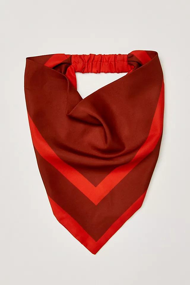 Stripe Hair Scarf Product Image