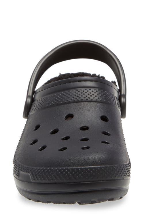 CROCS ™ Classic Lined Slipper in Black/Black at Nordstrom, Size 5 Women's Product Image
