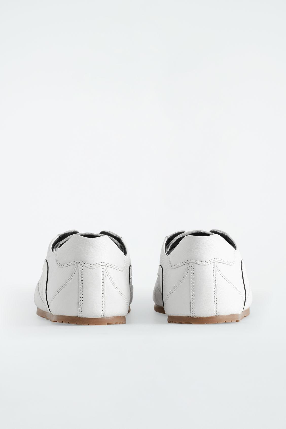 MINIMAL LEATHER SNEAKERS Product Image