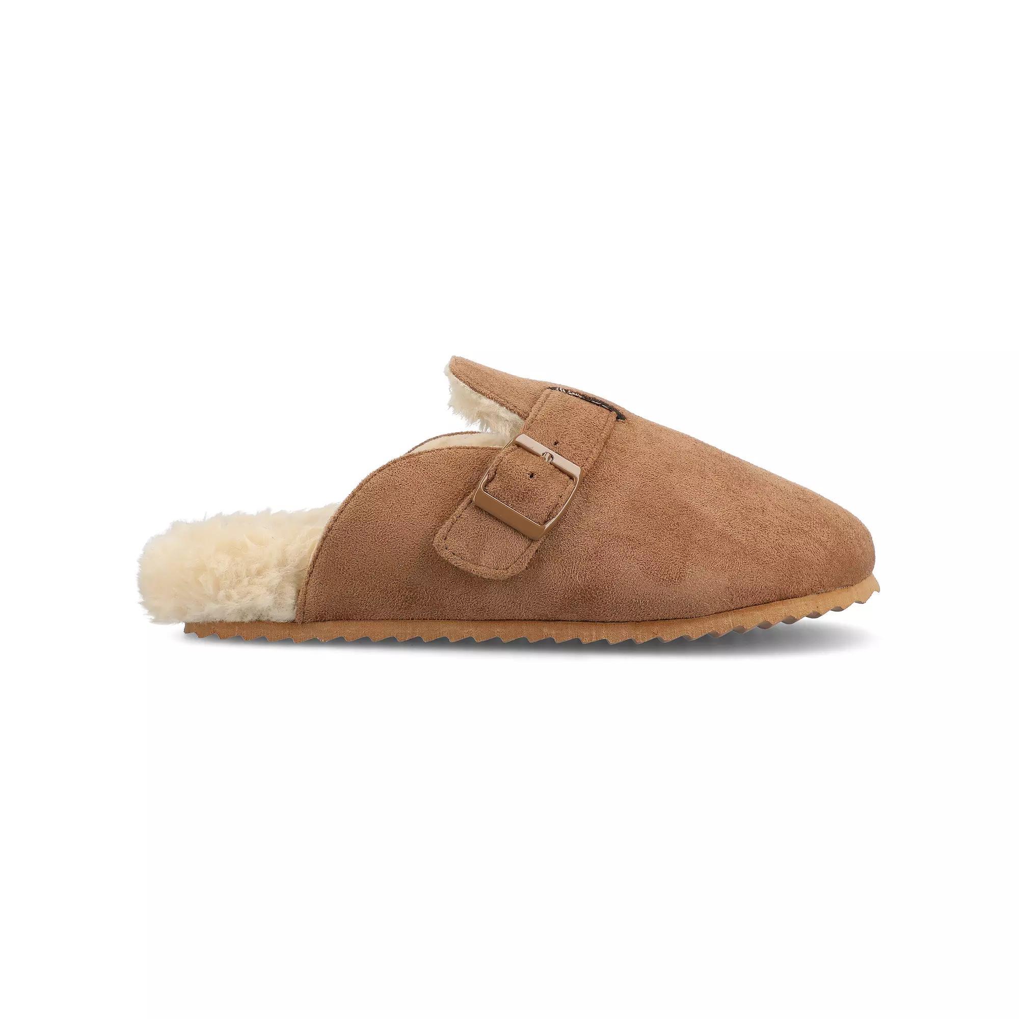 Journee Ardenn Women's Slip-On Scuff Slippers, Size: Small (5/6) Product Image