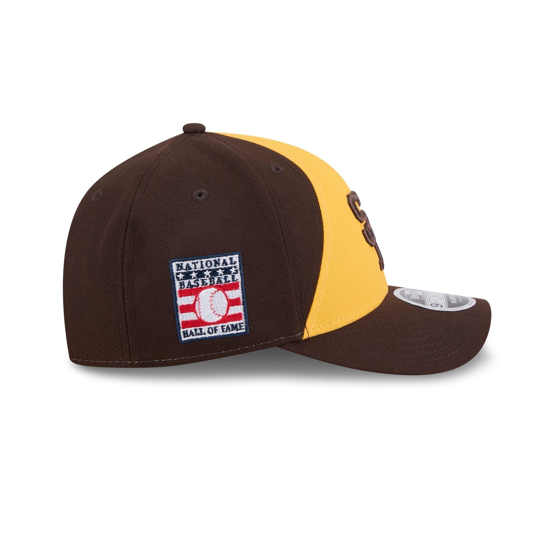 San Diego Padres Hall of Fame 2025 9FORTY M-Crown Snapback Hat Male Product Image