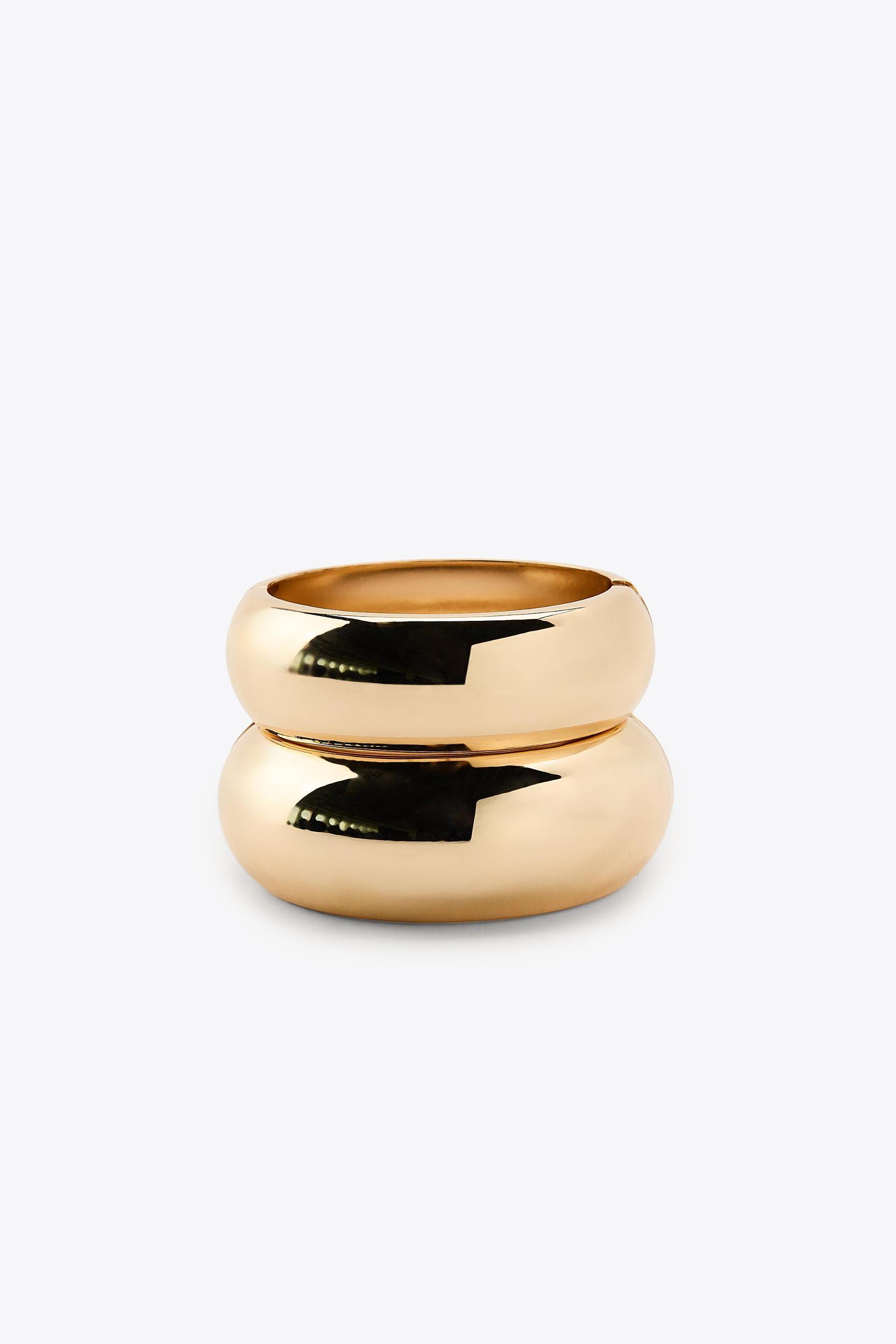 2-PACK OF RAISED DESIGN BRACELETS Product Image