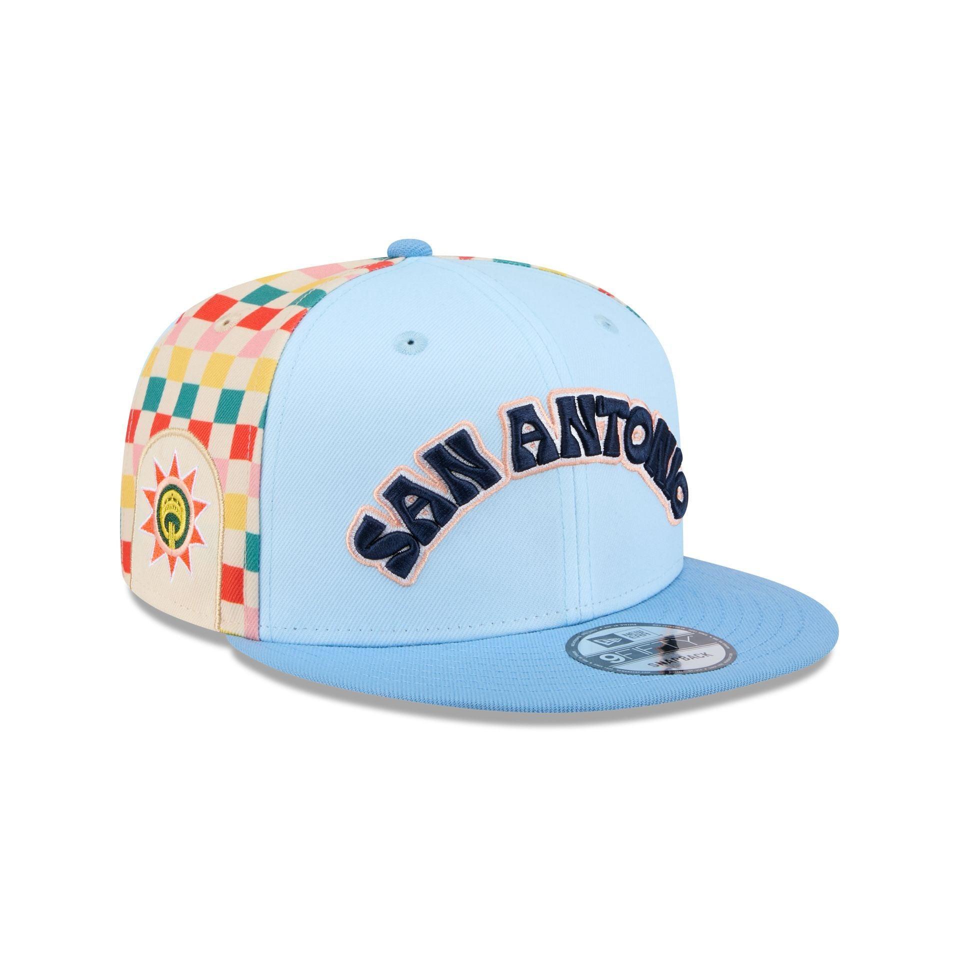 San Antonio Spurs 2024 City Edition 9FIFTY Snapback Hat Male Product Image